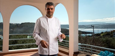 Chef Christos - Villas with Pools in Crete, Corfu & Paros | Handpicked by Alargo