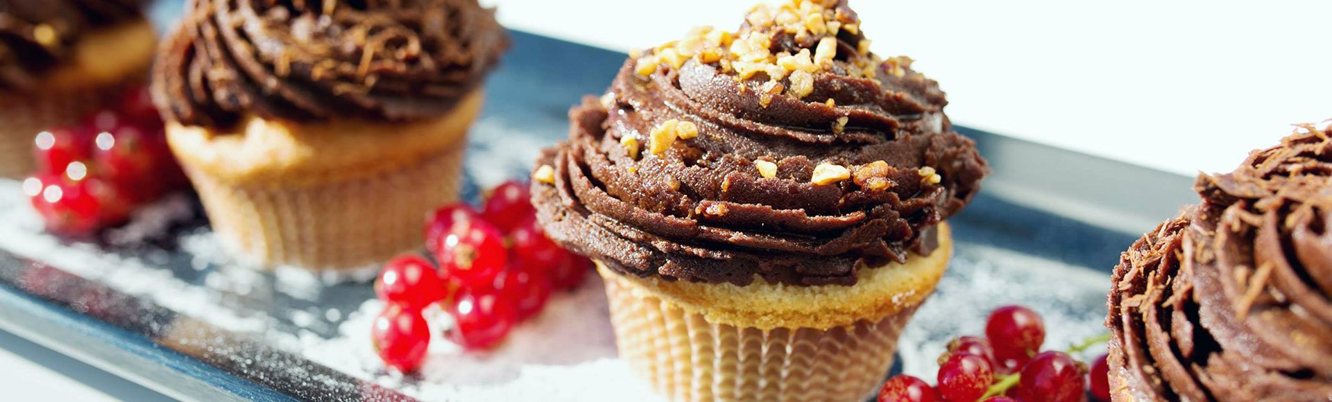 chocolate-cupcakes - Private Chef Service For Your Villa Holidays In Santorini, Cyclades, Greece