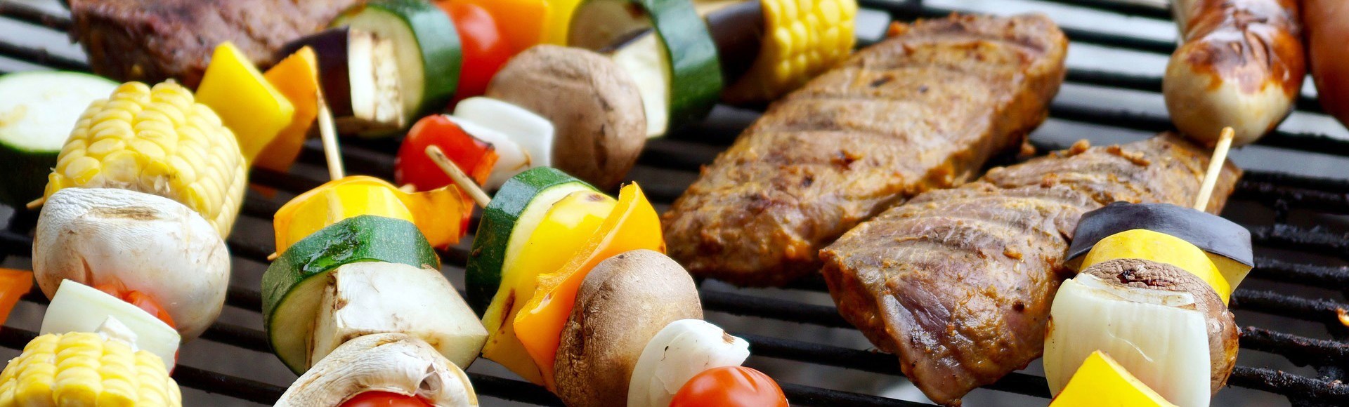 grilled-meat-and-vegetables-skewers - Alargo Private Chef Service in Crete | Christos & Michael