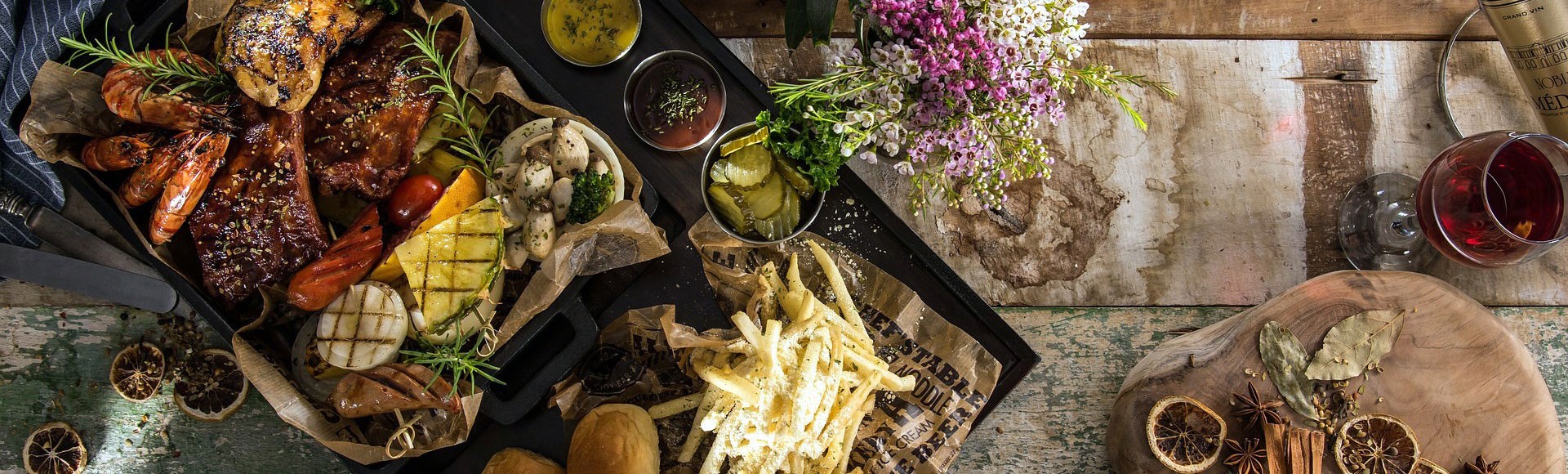 meat-and-seafood-platter - Alargo Private Chef Service in Crete | Christos & Michael