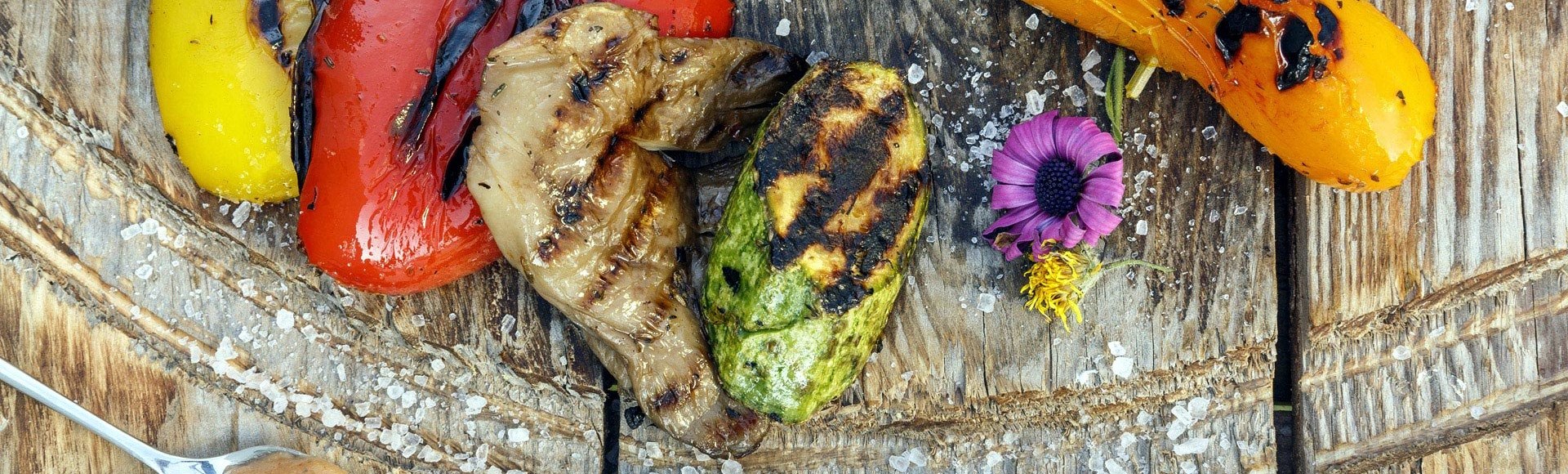 grilled-vegetables-seasoned-with-sea-salt-alargo-private-chef-rhodes - Alargo Private Chef Service in Rhodes | Chef Georgios