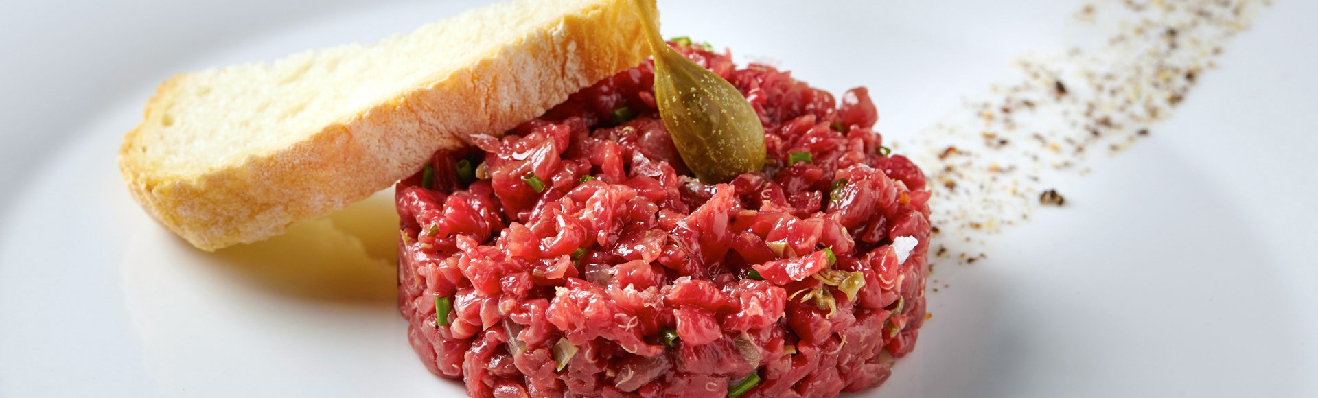 beef-tartar-with-sarawak-pepper-and-white-truffle-oil - Alargo Private Chef Services | Corfu Island - Greece