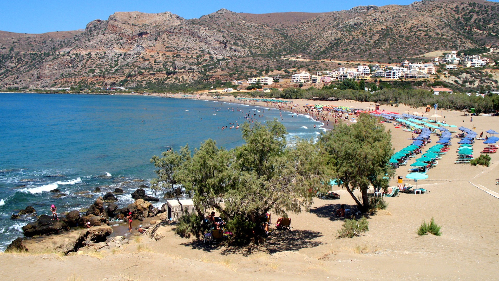 Pahia Ammos Beach, Paleochora-South Crete | 05 Aug 2016 | Alargo