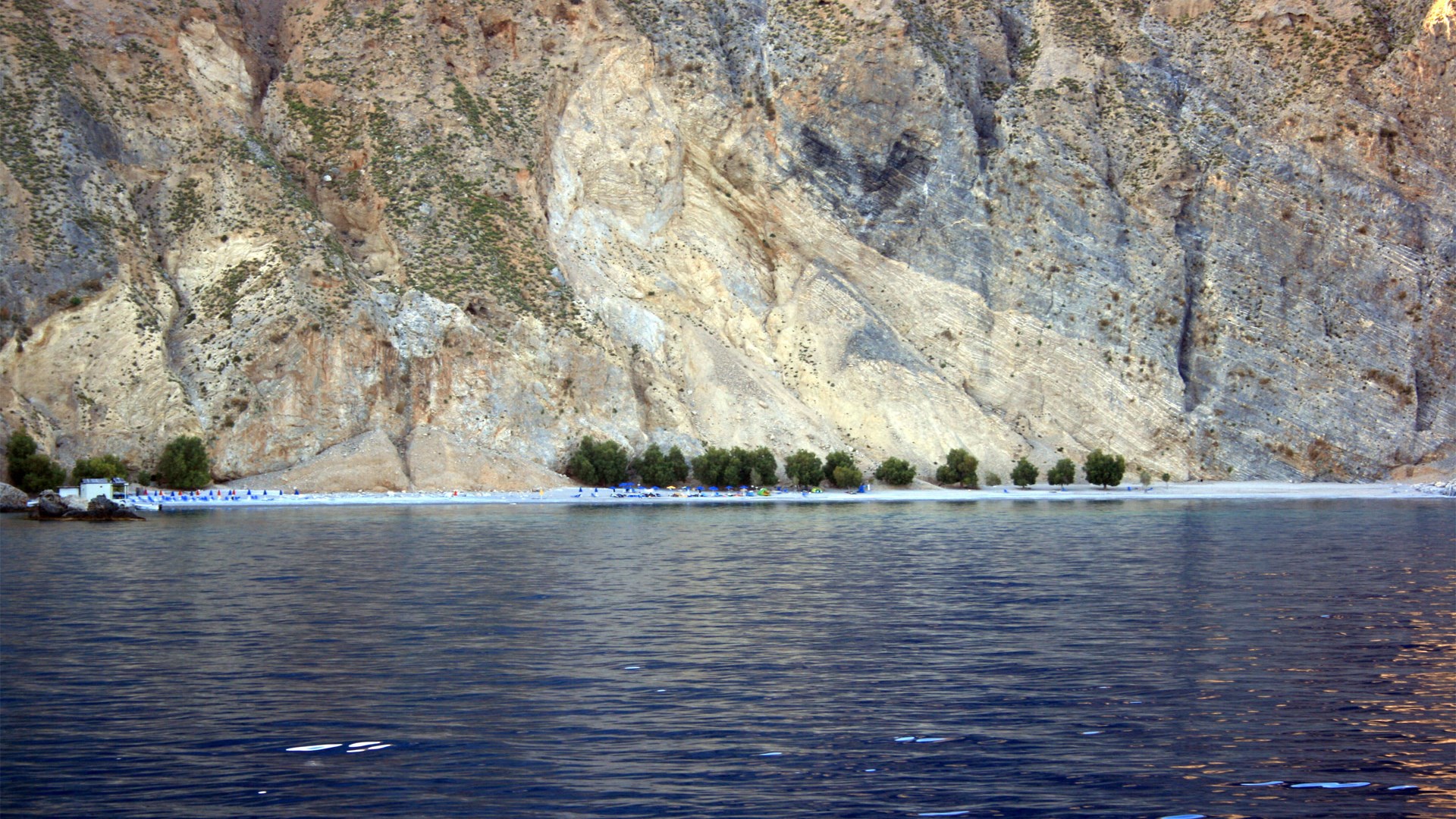 Glika Nera Beach, Sfakia-Crete | 10 Jul 2016  | Alargo