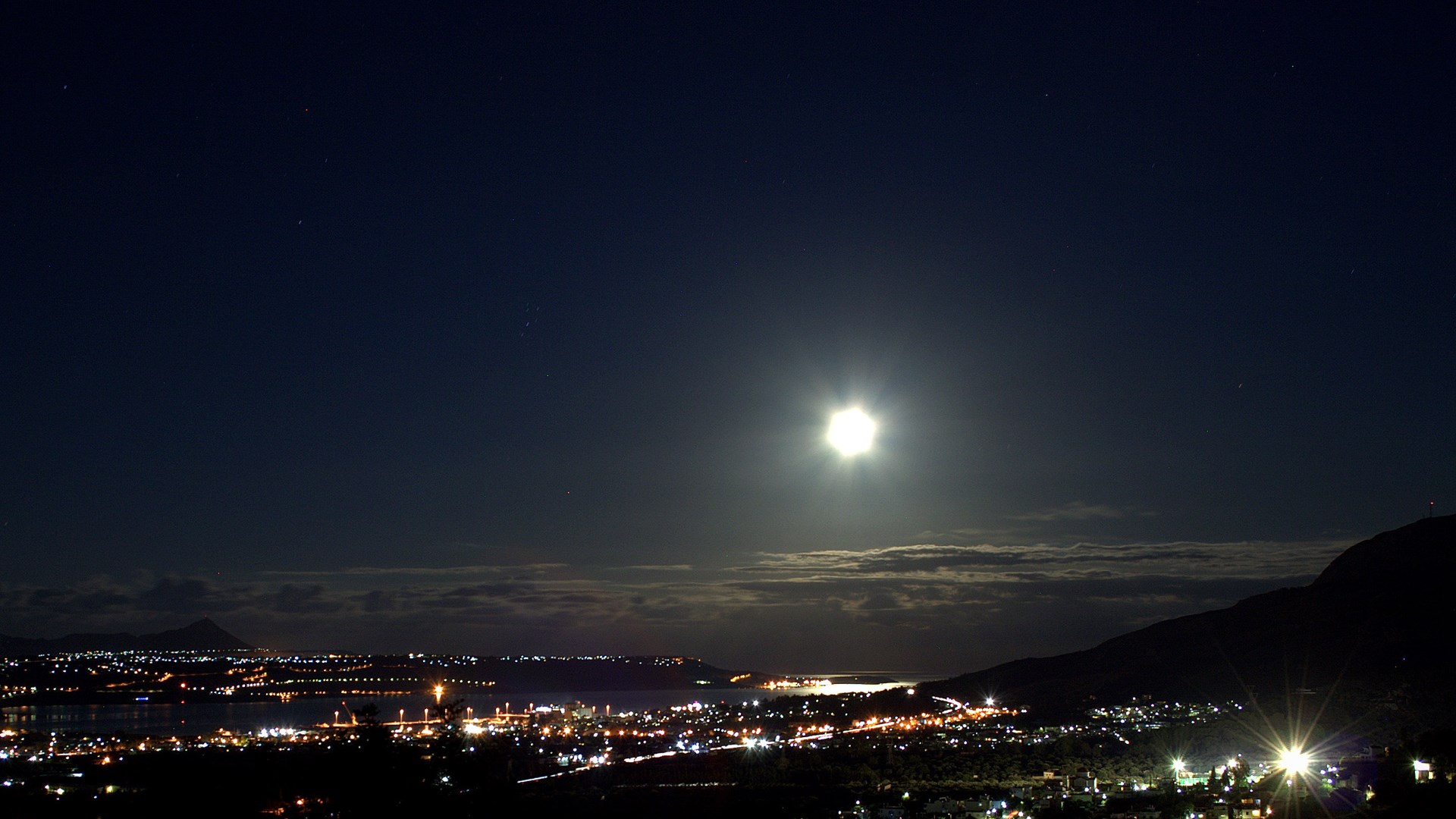 November’s Supermoon, Chania – Crete | 14 Nov 2016 | Alargo