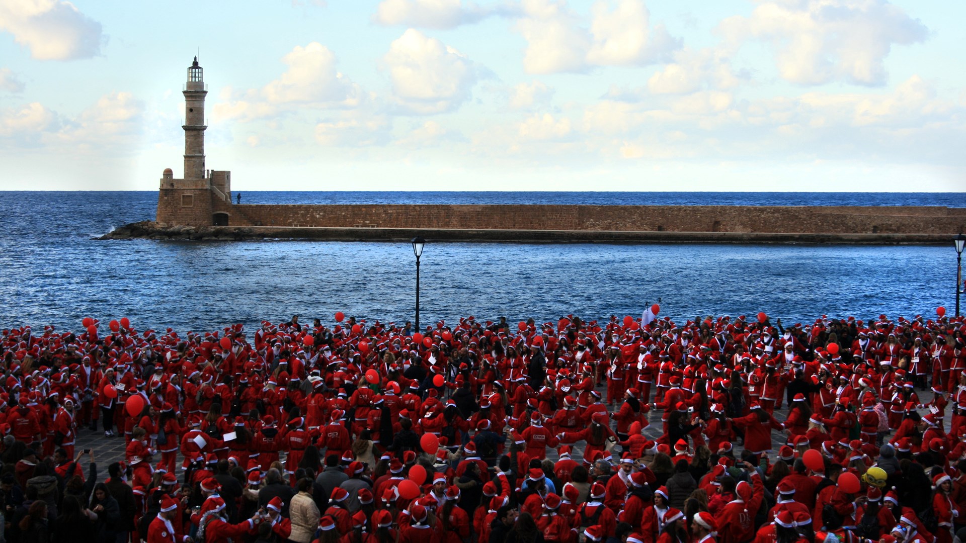 Chania Santa Run | 26 Dec 2016 | Alargo