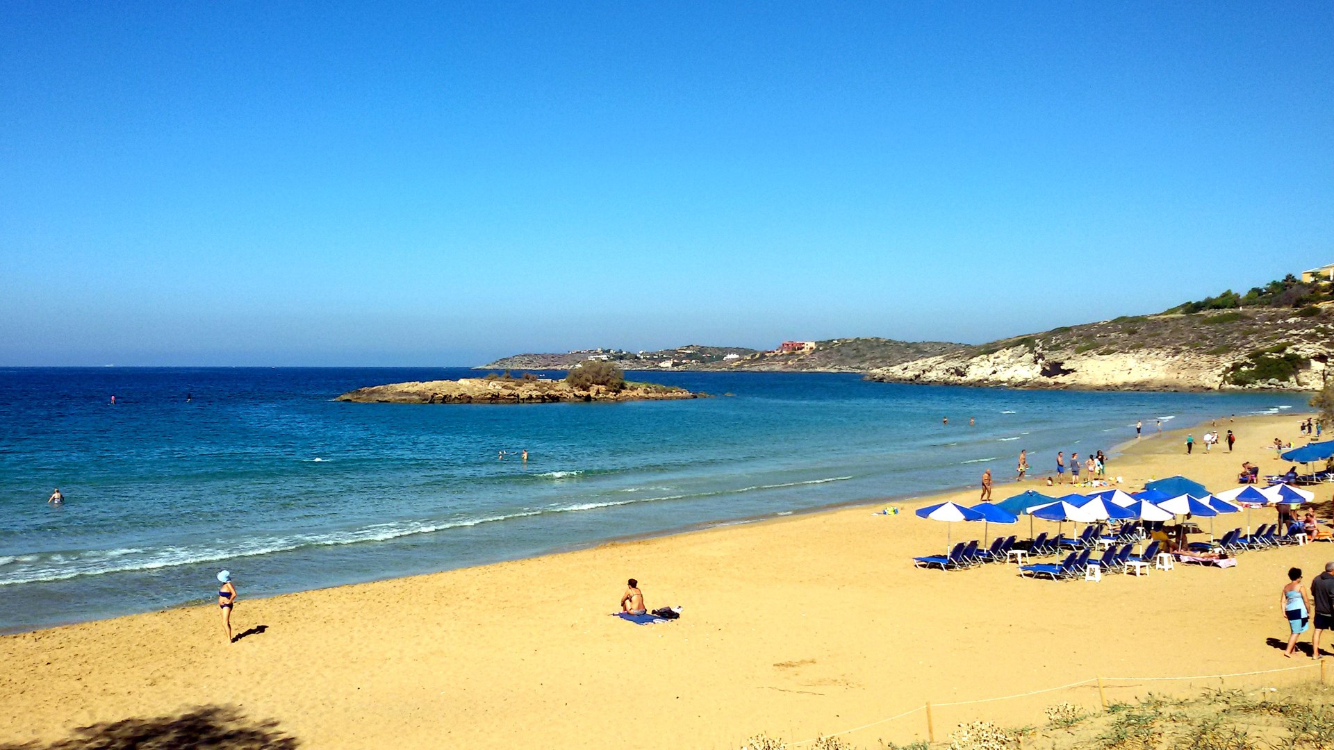 Kalathas Beach in Akrotiri, Chania - Crete | 22 Oct 2017 | Alargo