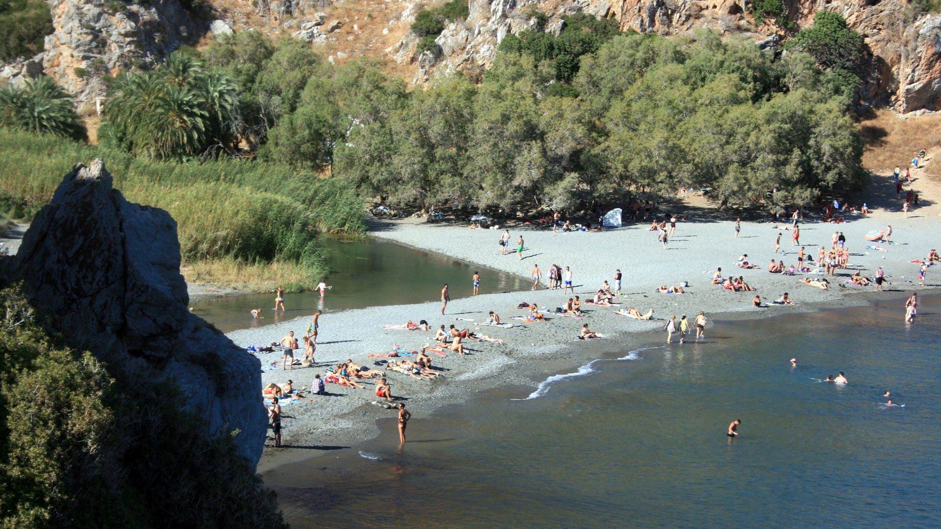 Preveli Beach | 04 Aug 2014  | Alargo