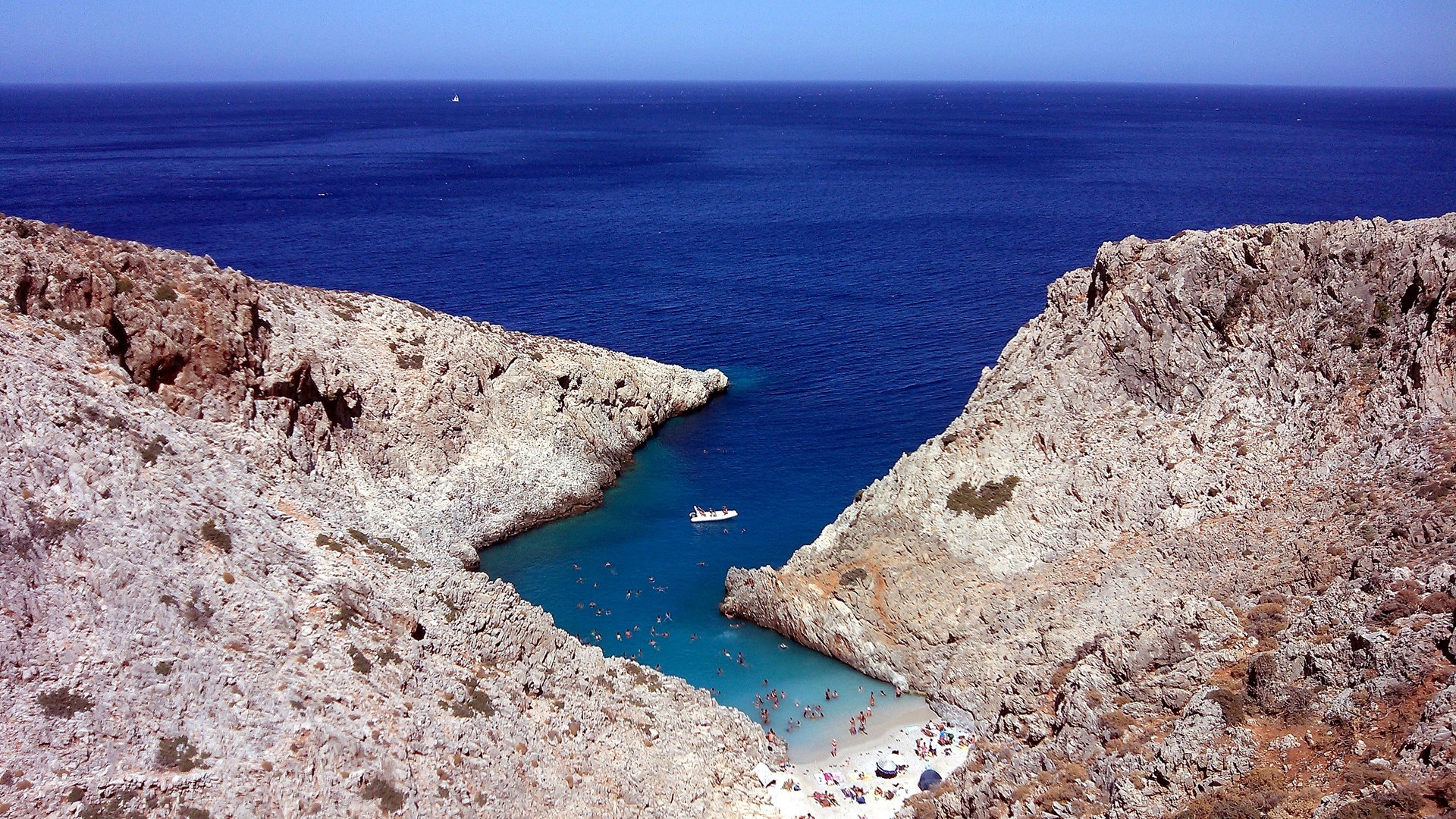 Seitan Limania, Chania - Crete | 20 Aug 2014  | Alargo