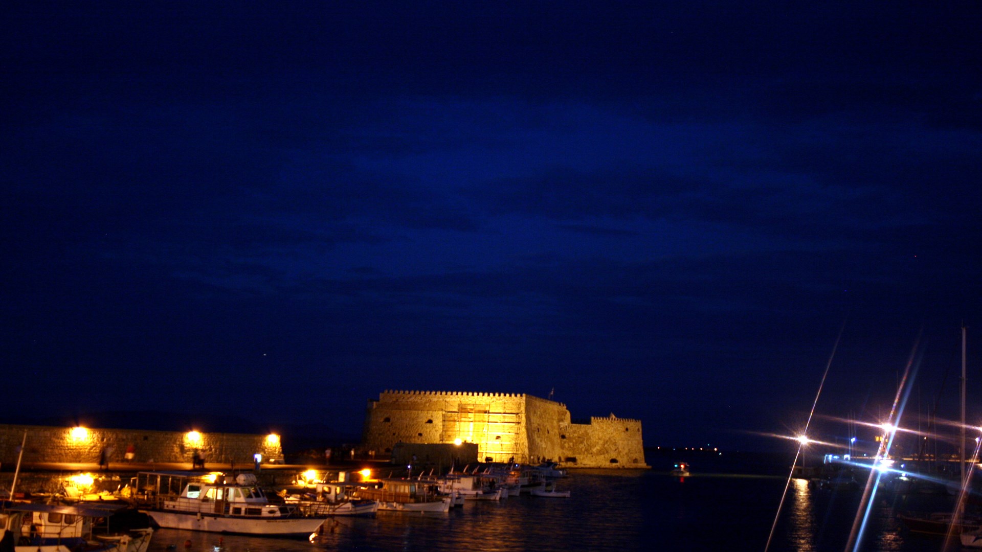 The Sea Fortress of Heraklion, Crete | 08 Sep 2014 | Alargo