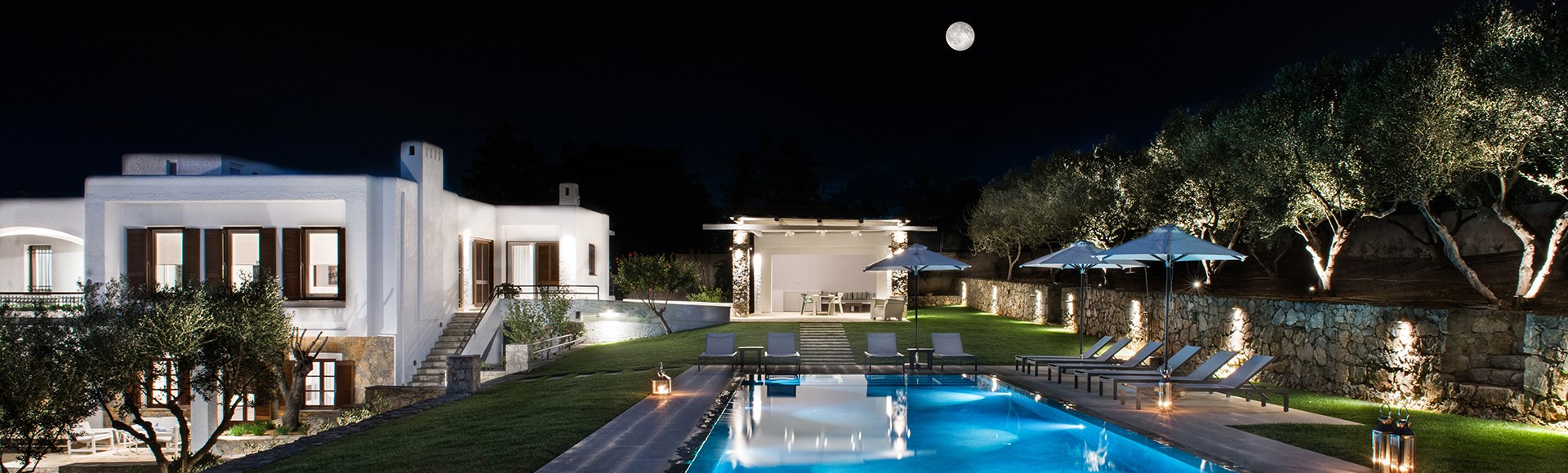 Villas with Pools in Crete, Corfu & Paros | Handpicked by Alargo