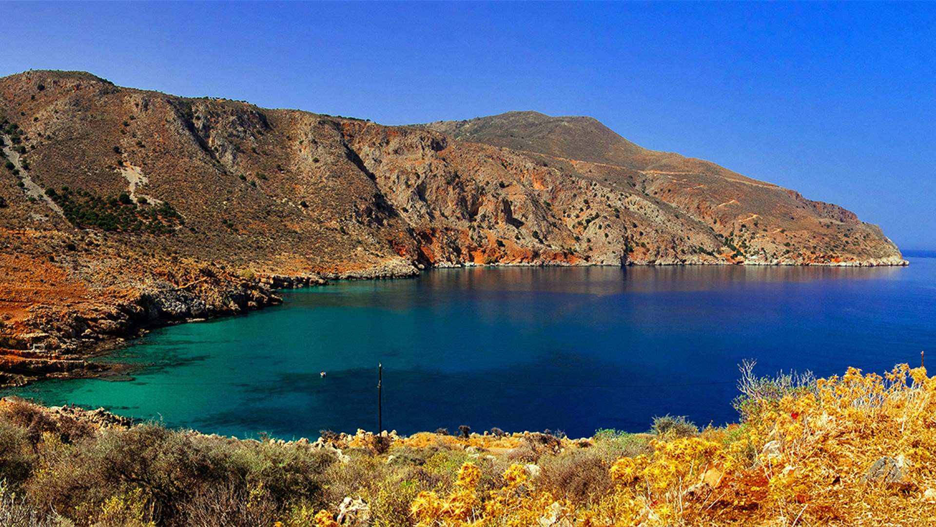 Ombrosgialos Cove, Apokoronas-Crete | 16 Oct 2014 | Alargo