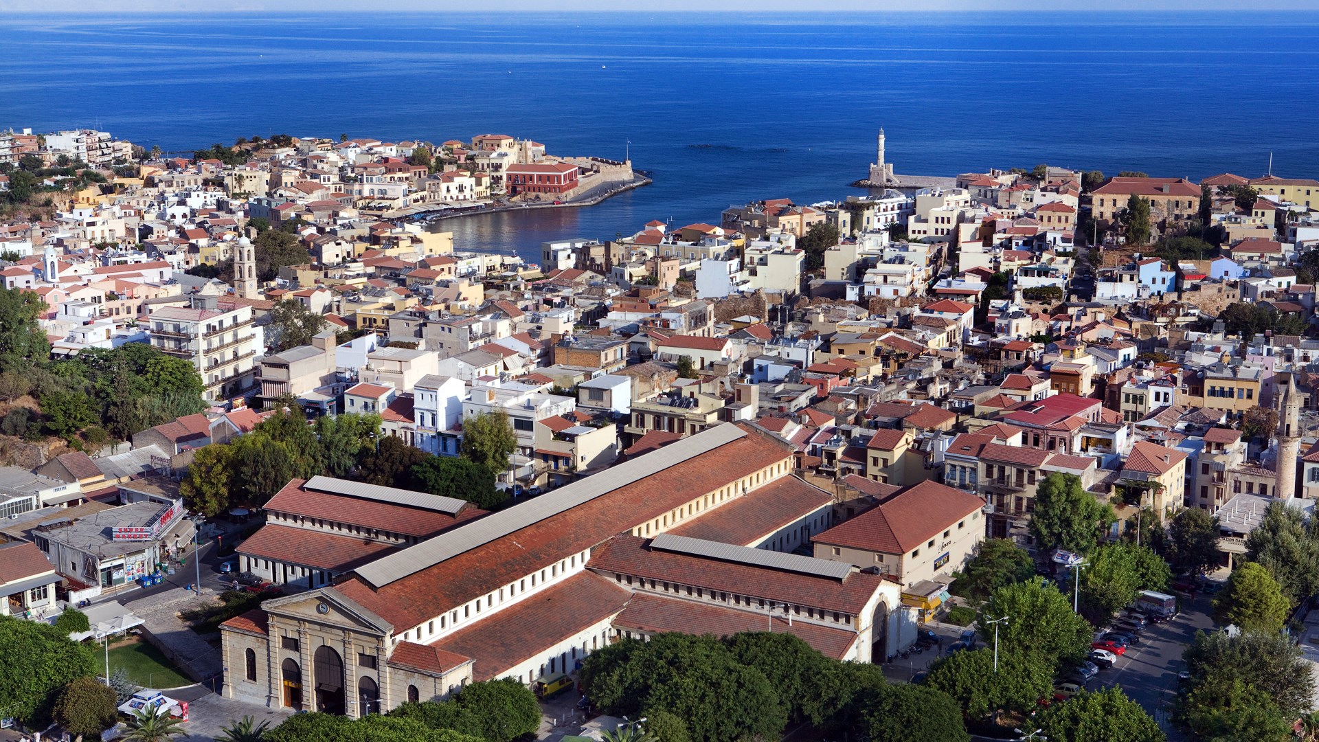 Chania City from Above | 01 May 2015 | Alargo