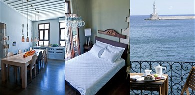 stella-suite-mama-nena-old-town-chania-crete-1 - Villas with Pools in Crete, Corfu & Paros | Handpicked by Alargo