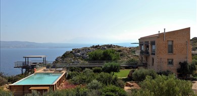 olea-prime-loutraki-akrotiri-chania-1 - Villas with Pools in Crete, Corfu & Paros | Handpicked by Alargo