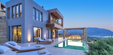 symphony-villa-agios-georgios-kissamos-chania-1 - Villas with Pools in Crete, Corfu & Paros | Handpicked by Alargo