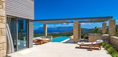 abyss-villa-agios-georgios-kissamos-chania-1 - Villas with Pools in Crete, Corfu & Paros | Handpicked by Alargo