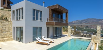 harmony-villa-agios-georgios-kissamos-chania-1 - Villas with Pools in Crete, Corfu & Paros | Handpicked by Alargo