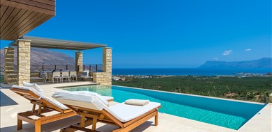 plethora-villa-agios-georgios-kissamos-chania-1 - Villas with Pools in Crete, Corfu & Paros | Handpicked by Alargo