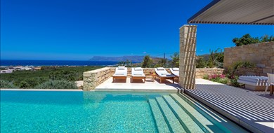 anassa-villa-agios-georgios-kissamos-chania-1 - Villas with Pools in Crete, Corfu & Paros | Handpicked by Alargo