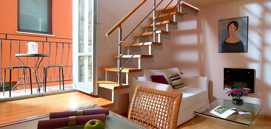 androgeus-room-old-town-chania-crete-1 - Villas with Pools in Crete, Corfu & Paros | Handpicked by Alargo