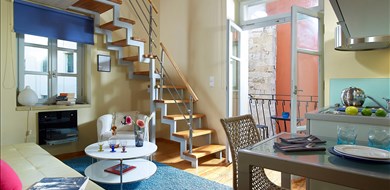 glaucus-room-old-town-chania-crete-1 - Villas with Pools in Crete, Corfu & Paros | Handpicked by Alargo