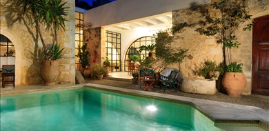 swimming-pool-09 - Villas with Pools in Crete, Corfu & Paros | Handpicked by Alargo