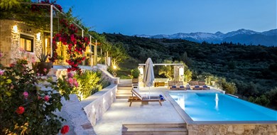 Long Stay 5% Discount - Villas with Pools in Crete, Corfu & Paros | Handpicked by Alargo