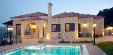 iris-villa-polemarchi-chania-crete-1 - Villas with Pools in Crete, Corfu & Paros | Handpicked by Alargo