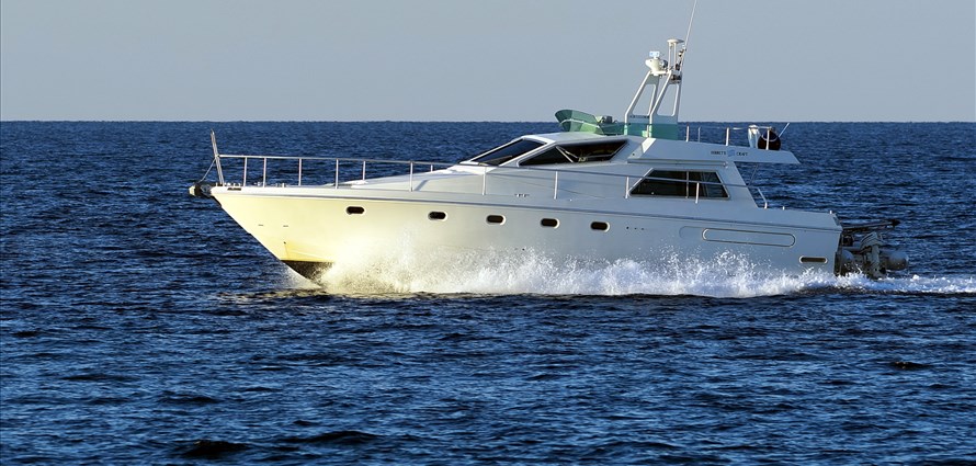 Ferretti Altura 50F - Villas with Pools in Crete, Corfu & Paros | Handpicked by Alargo