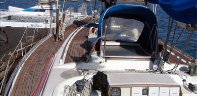 Panefi - Hood 38 Teak Deck - Villas with Pools in Crete, Corfu & Paros | Handpicked by Alargo
